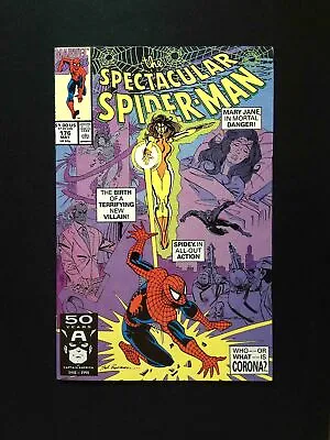 Buy Spectacular Spider-Man #176  MARVEL Comics 1991 VF+ • 4£
