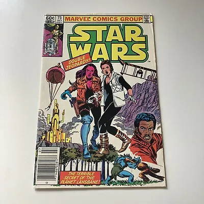 Buy Star Wars #73 Marvel Comics Luke Skywalker Han Solo Leia US Edition 1983 • 12£