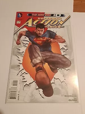 Buy Action Comics #0 New 52 Superman  DC 2012 VFN- • 0.99£