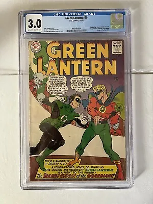 Buy Green Lantern 40 CGC 3.0 1st App Of Kronos Origin Of The Guardians Golden Age  • 94.60£