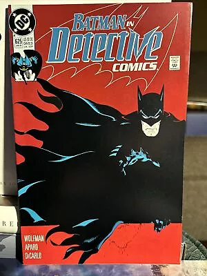 Buy Detective Comics #625 Abattoir Newsstand 1991 Batman DC Comics • 2.36£