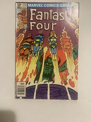 Buy Fantastic Four, #232 Copy A • 2.40£