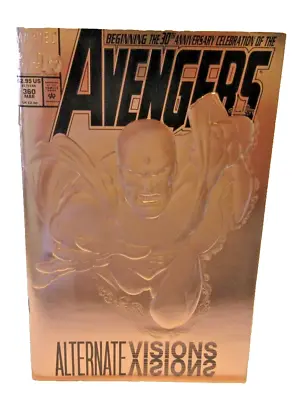 Buy *The Avengers 360 (1993) Embossed All Foil Cover • 9.37£