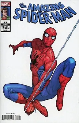 Buy Amazing Spider-man #22 Caselli Marvel Icon Variant (22/03/2023) • 3.30£
