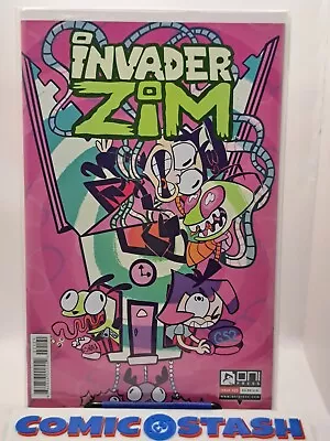 Buy Invader Zim #21 Cover B ( Jul 2017 ) Oni Press • 7.20£