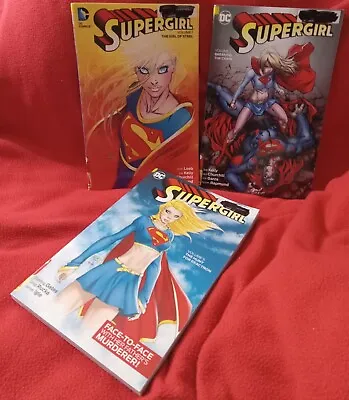 Buy  Supergirl Volumes 1,2 And 5. VERY Good ++ Condition • 14.34£