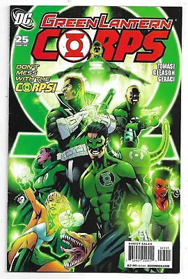 Buy Green Lantern Corps #25 FN/VFN (2008) DC Comics • 8£