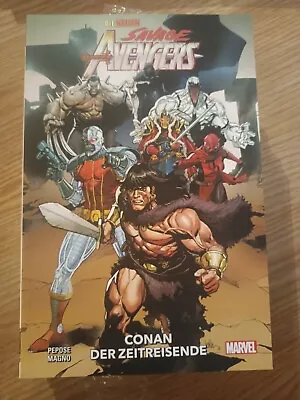 Buy The New Savage Avengers (Series From 2023) 1 2023-03 Panini German Conan • 7.26£