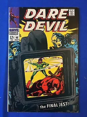 Buy Daredevil #46 FN/VFN (7.0) MARVEL ( Vol 1 1968) (3) • 26£