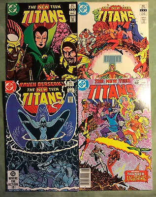 Buy THE NEW TEEN TITANS.#29. #30. #31. #32. 1983. DC Comics. • 15£