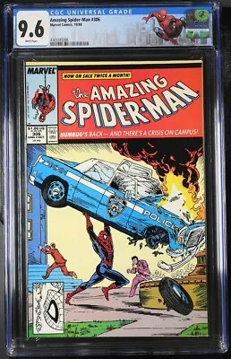 Buy Amazing Spider-Man # 306 (Marvel)1988 - 9.6 CGC Custom Label - Action #1 Homage • 130.39£