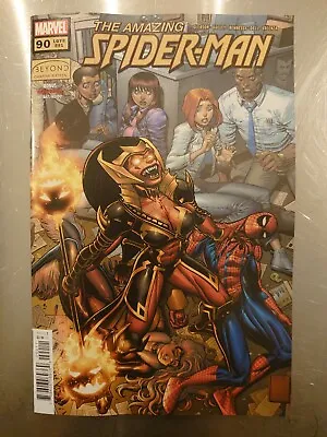Buy The Amazing Spider-Man #90 (Marvel, 2022) • 5.27£