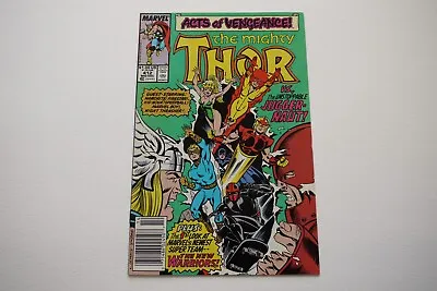 Buy The Mighty Thor #412 Dec 1989 • 14.99£