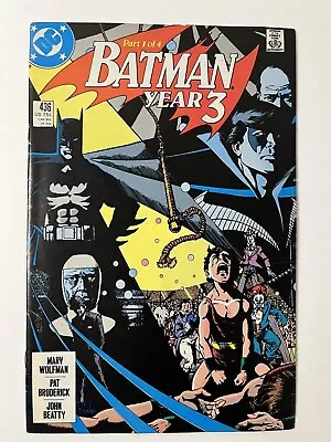 Buy BATMAN #436 Year 3 Pt 1 ✅ 1st App Tim Drake GEORGE PEREZ Cover ✅ 1989 DC Comics • 5.78£
