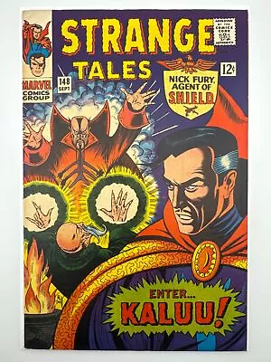 Buy Strange Tales #148 -1st Kaluu - Fine/Very Fine 7.0 • 28.15£