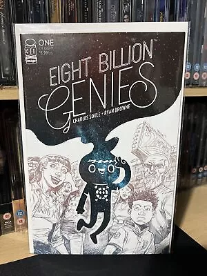 Buy Eight Billion Genies #1 - 1st Print. Image Comics. Charles Soules • 29.99£