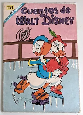 Buy Cuento De Walt Disney -No 419 1968-Fubol Defile De Equipos • 9.95£