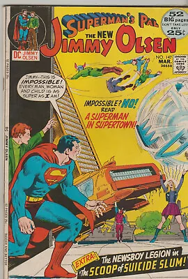Buy *** Dc Comics Superman's Pal Jimmy Olsen #147 F+ *** • 12.50£
