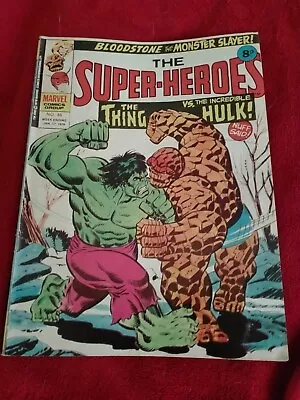 Buy Marvel Comics Super-Heroes #46 1976 • 6£