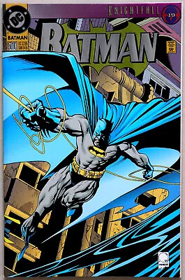 Buy Batman #500 Die-Cut Foil Cover Knightfall - DC Comics - Doug Moench - Jim Aparo • 6.95£