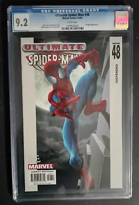 Buy Ultimate Spider-Man #48 CGC Graded 9.2 Marvel Comics 12/03 Kingpin Appearance  • 165.58£