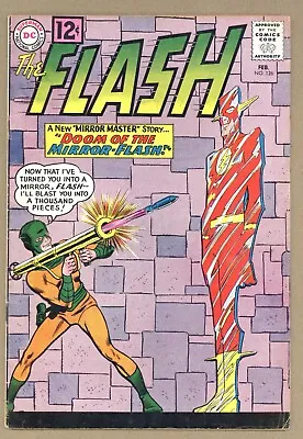 Buy Flash 126 (RESTO) Infantino! Mirror Master! 1st Daphne Dean! 1962 DC Comics U846 • 39.52£