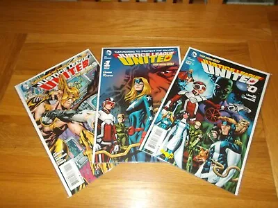 Buy 3 X DC Comics Superman Unchained  New 52  0,1,2, Complete Run • 2.99£