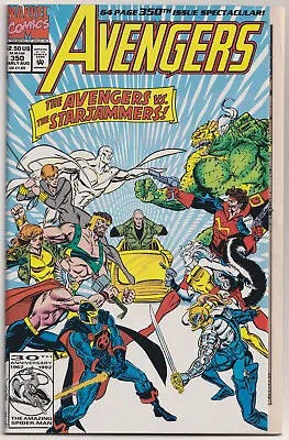 Buy Avengers 350 NM+ 9.6 Marvel 1992 • 17.74£