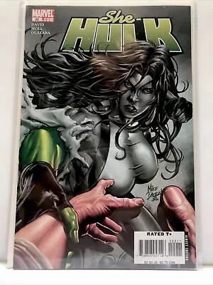 Buy She-hulk #22 First App Of Jazinda The Skrull Mike Deodato Cover Marvel 2007 Vf • 18£
