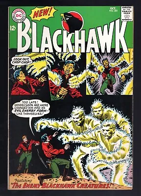 Buy Blackhawk #201 Enemy Blackhawk Creatures - 1964 DC - Nice VF++ • 22.49£