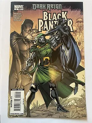 Buy BLACK PANTHER #2 Dark Reign SHURI Marvel Comics 2009 NM • 7.95£