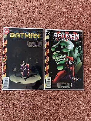 Buy DC Comics - Batman 570 & Detective Comics 737 (1999): NM - Harley Quinn • 10.50£