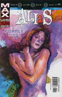 Buy Alias (Marvel) #26 VF; Marvel | MAX Jessica Jones Bendis - We Combine Shipping • 6.75£