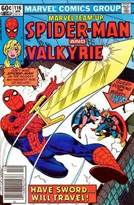Buy Marvel Team-up Vol:1 #116 Spider-man 1982 • 4.95£