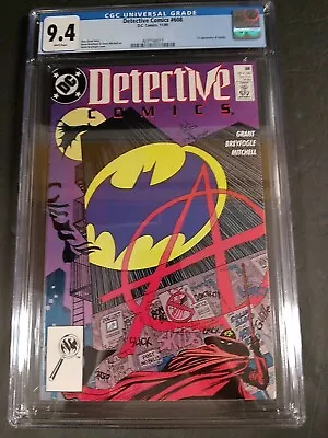 Buy Detective Comics #608 CGC 9.4 • 40.13£