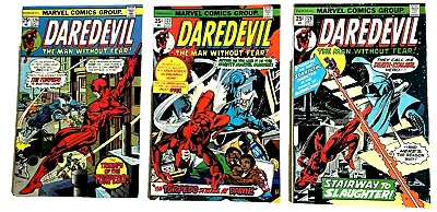 Buy Daredevil #126 #127 And #128  Bronze Age Run 1975 W/ Death Stalker & A 1st App • 19.76£