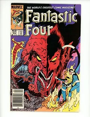 Buy Fantastic Four #277 Comic Book 1985 FN/VF John Byrne Marvel Comics • 3.95£