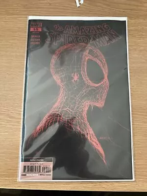 Buy The Amazing Spiderman #55 - Gleason Variant - 2nd Print - Minor Key - Marvel • 1.99£
