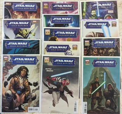 Buy Lot Of 13 Comics - Star Wars The High Republic Volume 2 Variants, Full Run • 43.48£