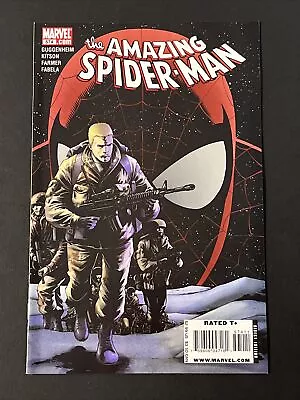 Buy Amazing Spider-Man #574 VF 2008 Marvel Origin Of Flash Thompson • 7.11£