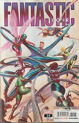 Buy Marvel Comics Fantastic Four #14 February 2024 1st Print Nm • 5.75£