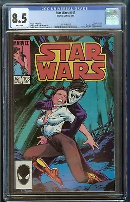 Buy Star Wars #103 CGC 8.5 Marvel Comics Many Appearances Of Star Wars Characters  • 56.75£