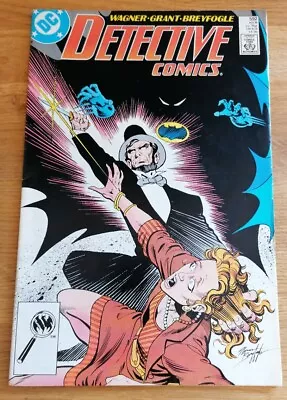 Buy COMIC - DC Comics Batman Detective Comics #592 Nov 1988 Wagner Grant Breyfogle • 3£