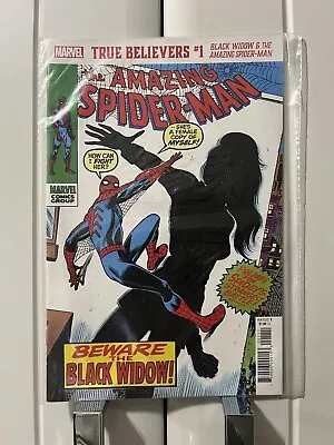 Buy True Believers - Amazing Spider-Man #8, 2020: Vs. The Black Widow! • 15£