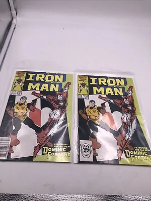 Buy Iron Man Issue #213 1986 Individual Comics Sold • 2.77£