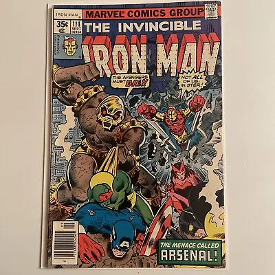 Buy The Invincible Iron Man 114 • 11.26£