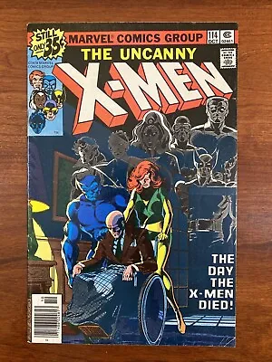 Buy Uncanny X-Men #114, FN 6.0, First Uncanny In Title, Wolverine, Storm • 32.94£