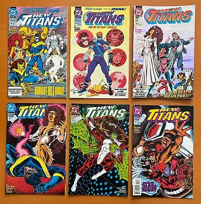 Buy New Titans #98, 99, 100 Up To #130 (DC 1993) 33 X VF & NM Condition Comics • 125£