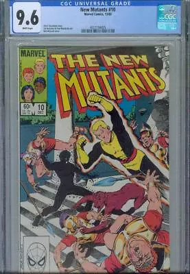 Buy New Mutants #10 Cgc 9.6, 1983, New Case • 38.92£