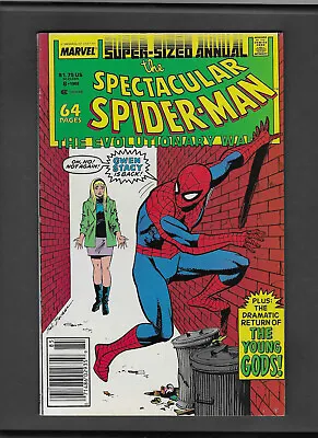 Buy Spectacular Spider-Man Annual #8 (1988) Very Fine (8.0) • 7.20£